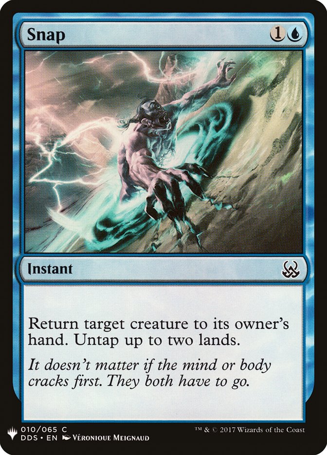 Snap [Mystery Booster] | Gate City Games LLC