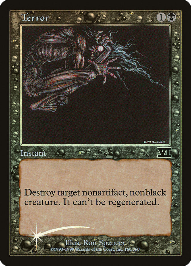 Terror [Friday Night Magic 2000] | Gate City Games LLC