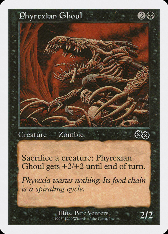 Phyrexian Ghoul [Battle Royale] | Gate City Games LLC