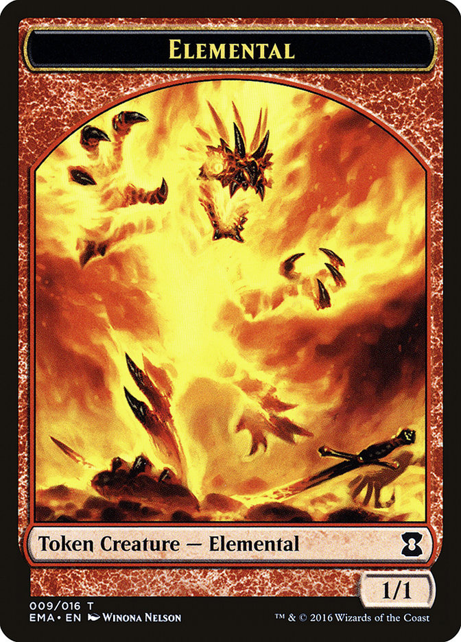 Elemental Token (009/016) [Eternal Masters Tokens] | Gate City Games LLC