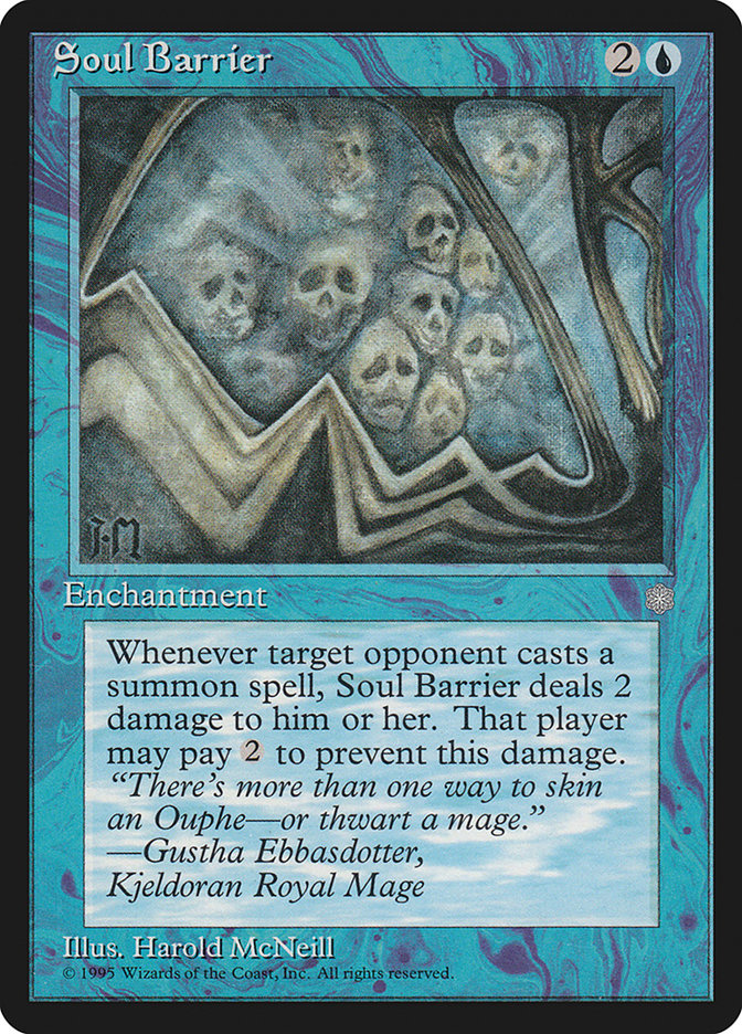 Soul Barrier [Ice Age] | Gate City Games LLC