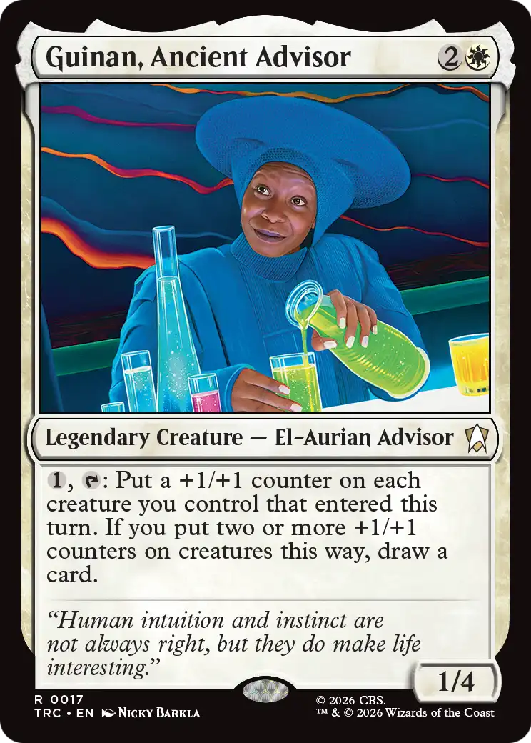 Voq, Torchbearer (Extended Art) [Star Trek Commander] | Gate City Games LLC