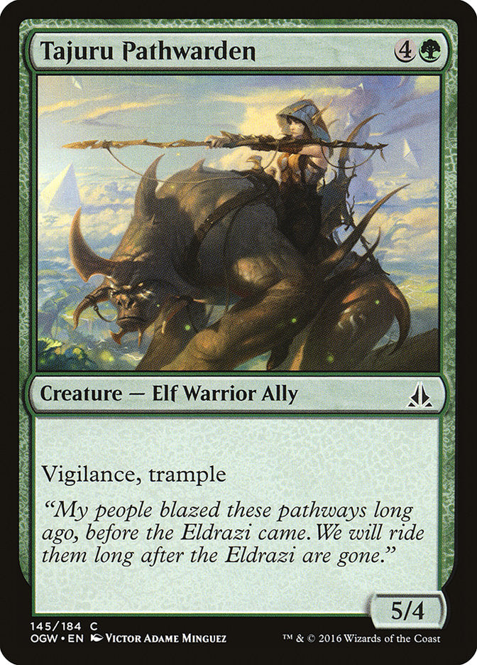 Tajuru Pathwarden [Oath of the Gatewatch] | Gate City Games LLC