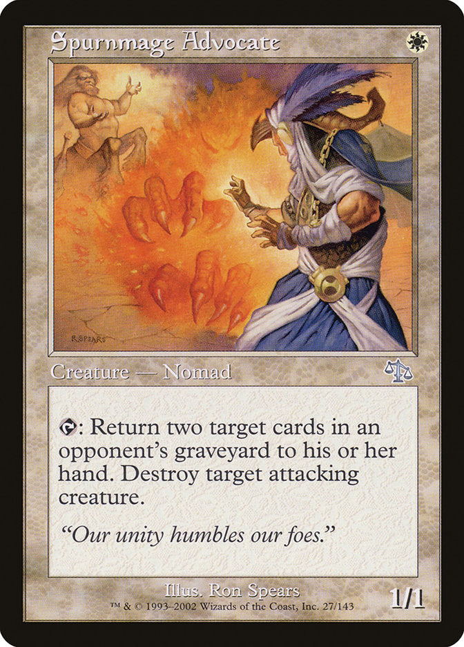 Spurnmage Advocate [Judgment] | Gate City Games LLC