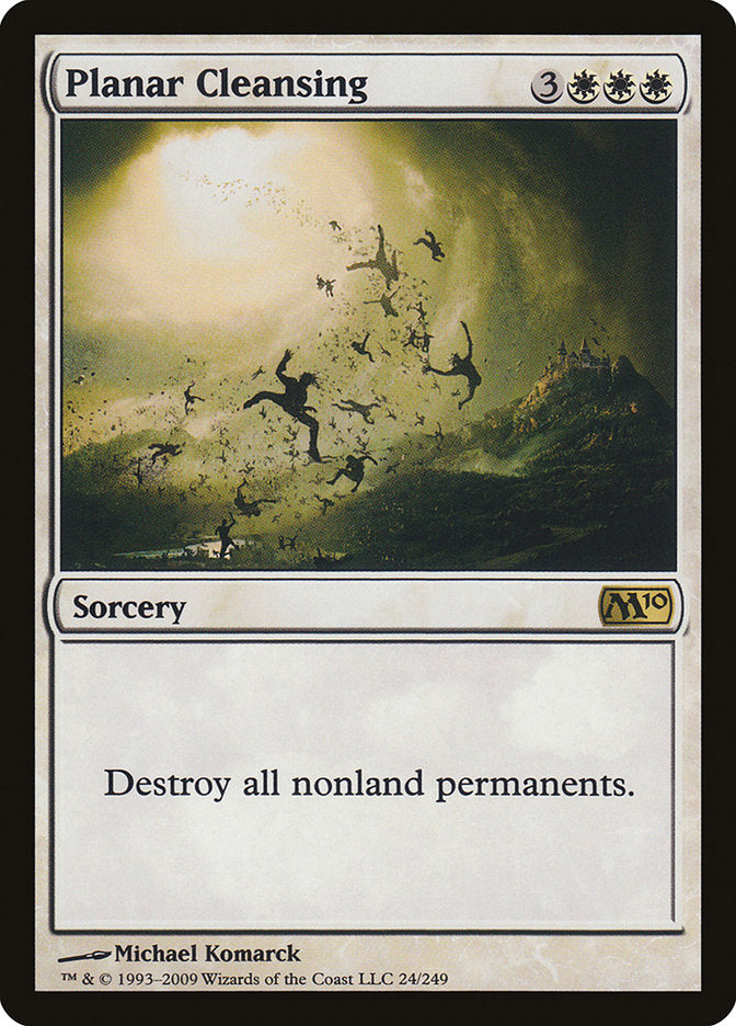 Planar Cleansing [Magic 2010] | Gate City Games LLC