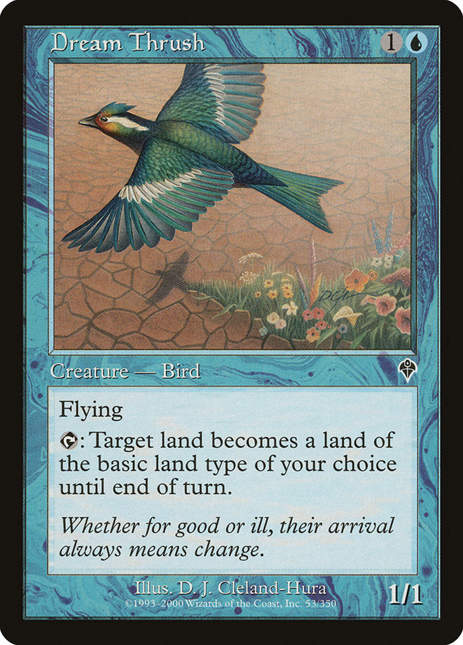Dream Thrush [Invasion] | Gate City Games LLC