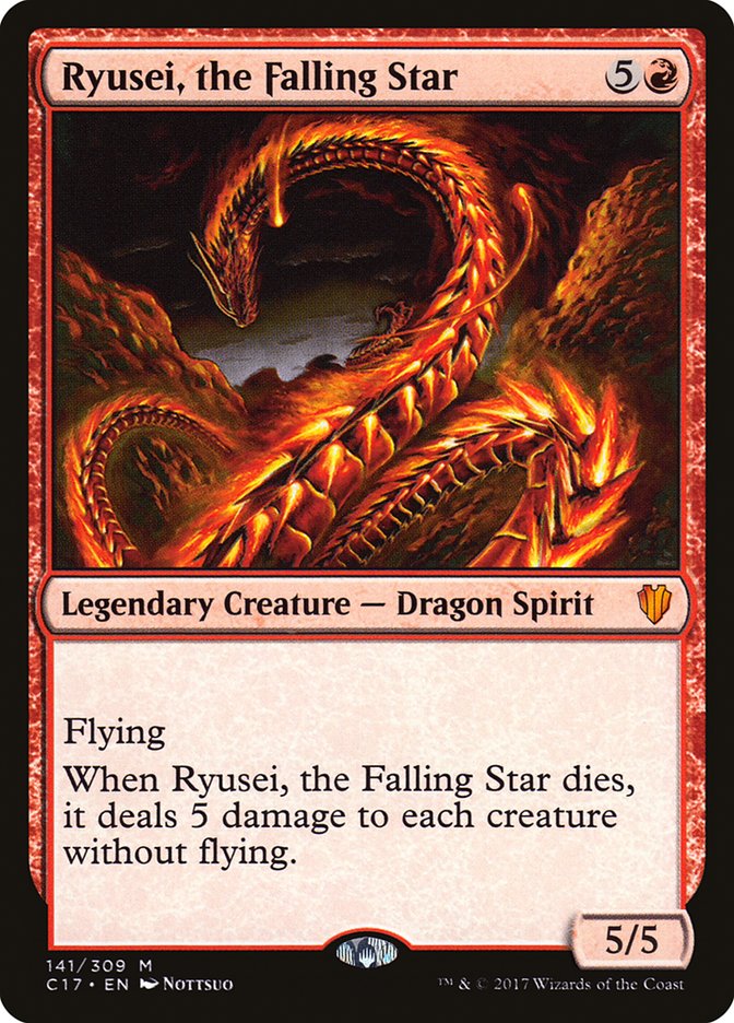 Ryusei, the Falling Star [Commander 2017] | Gate City Games LLC