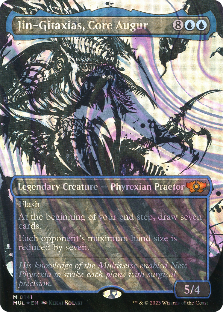 Jin-Gitaxias, Core Augur (Halo Foil) [Multiverse Legends] | Gate City Games LLC