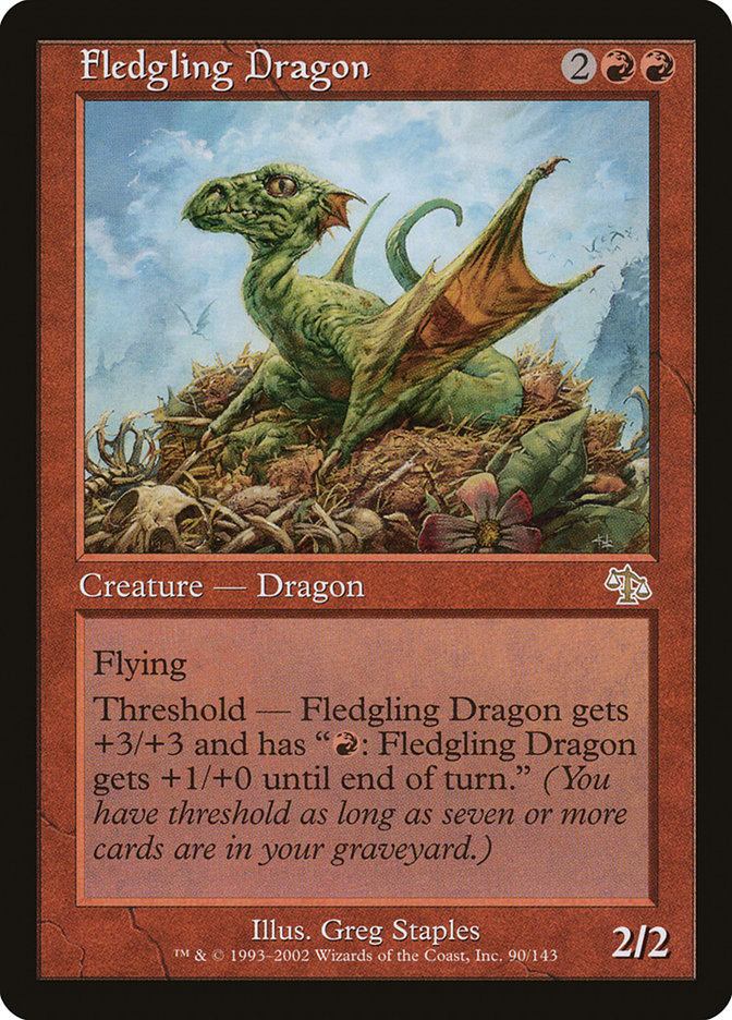 Fledgling Dragon [Judgment] | Gate City Games LLC