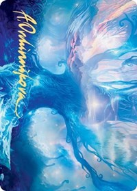 The World Tree Art Card (Gold-Stamped Signature) [Kaldheim Art Series] | Gate City Games LLC