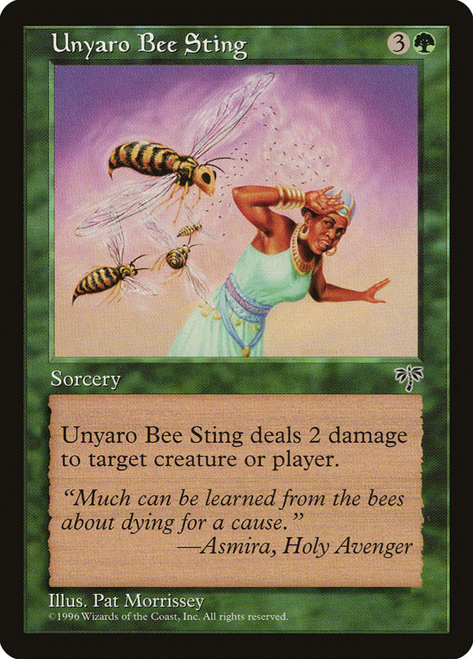 Unyaro Bee Sting [Mirage] | Gate City Games LLC