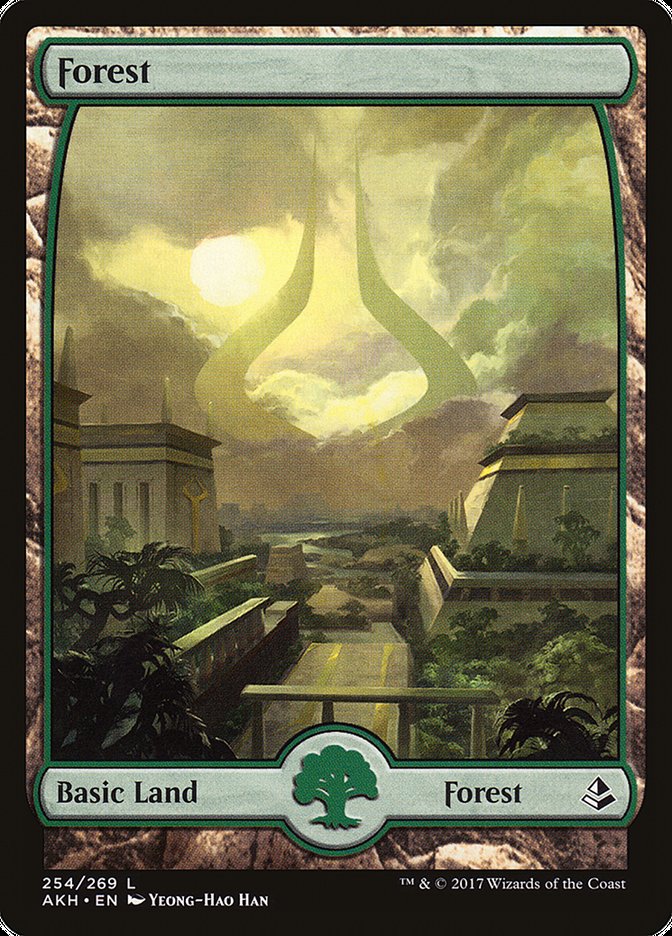 Forest (254) [Amonkhet] | Gate City Games LLC