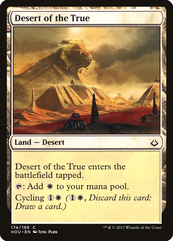 Desert of the True [Hour of Devastation] | Gate City Games LLC