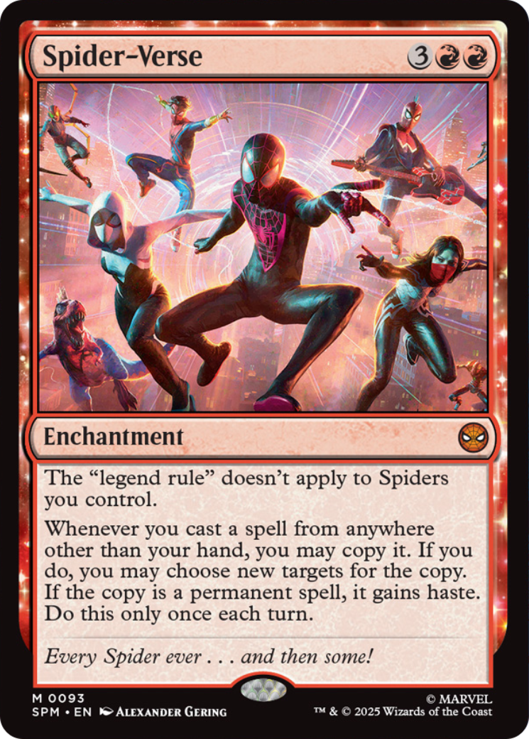 Spider-Verse [Marvel's Spider-Man] | Gate City Games LLC