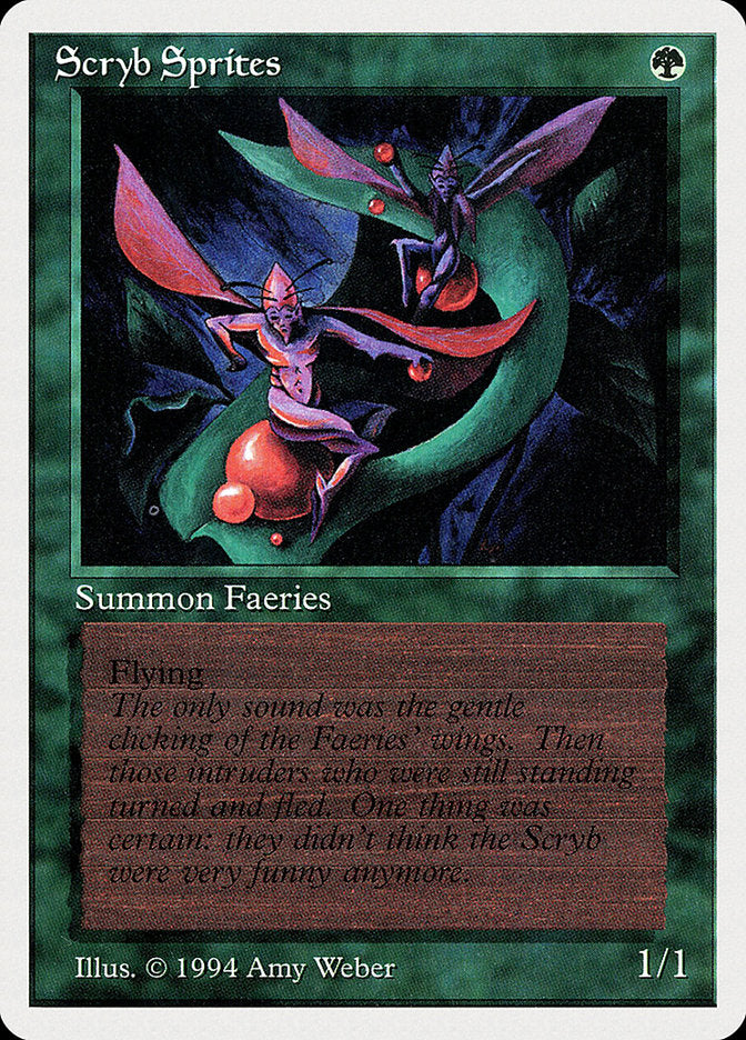 Scryb Sprites [Summer Magic / Edgar] | Gate City Games LLC