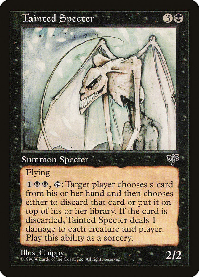 Tainted Specter [Mirage] | Gate City Games LLC