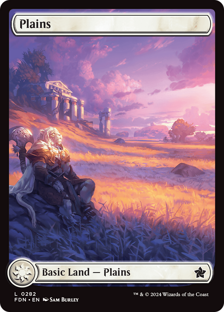 Plains (0282) [Foundations] | Gate City Games LLC