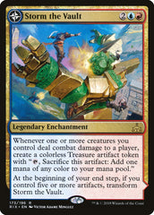 Storm the Vault // Vault of Catlacan [Rivals of Ixalan] | Gate City Games LLC