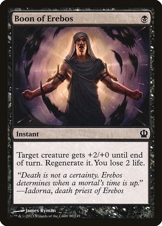 Boon of Erebos [Theros] | Gate City Games LLC