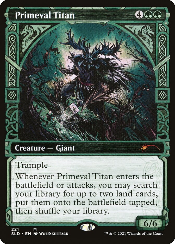 Primeval Titan (221) [Secret Lair Drop Series] | Gate City Games LLC