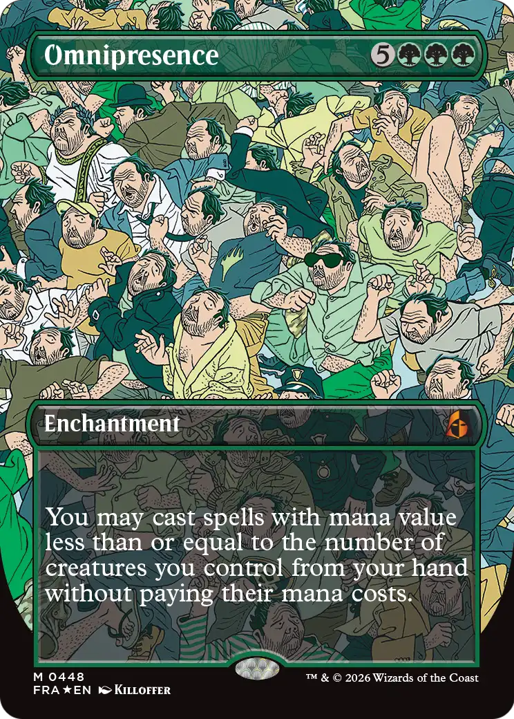 Omnipresence (Borderless) (0448) [Reality Fracture] | Gate City Games LLC