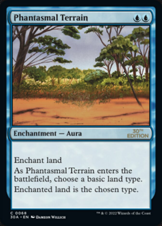 Phantasmal Terrain [30th Anniversary Edition] | Gate City Games LLC