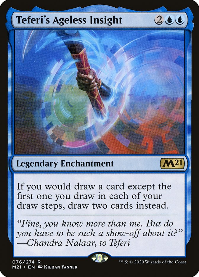 Teferi's Ageless Insight [Core Set 2021] | Gate City Games LLC
