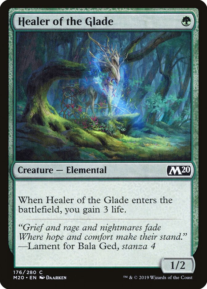Healer of the Glade [Core Set 2020] | Gate City Games LLC