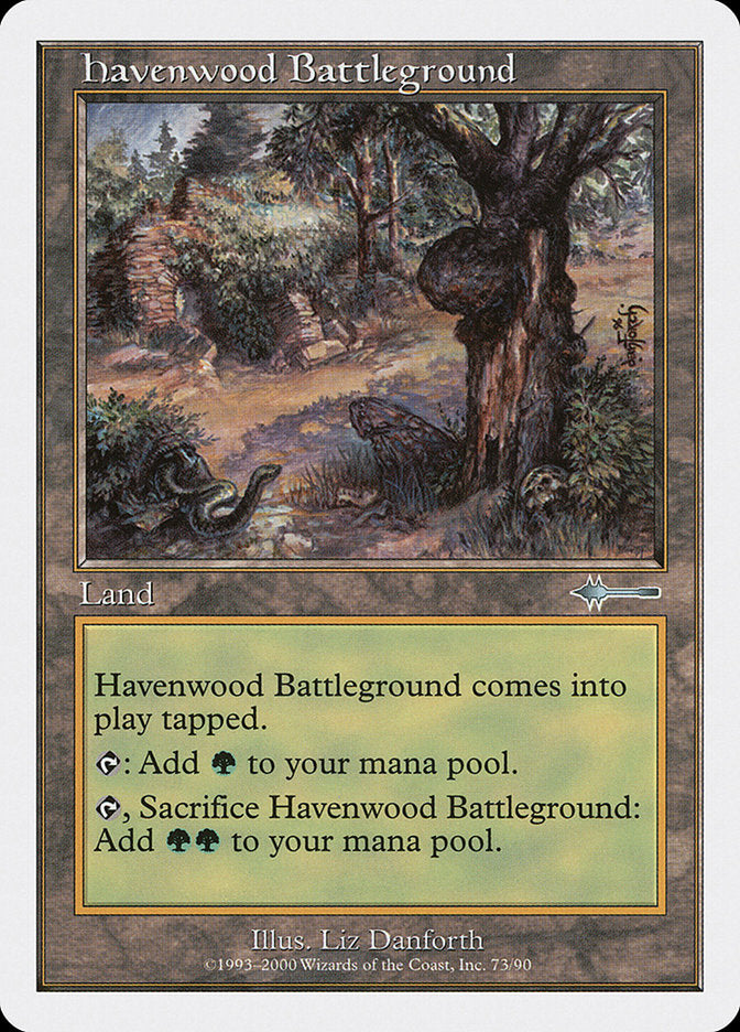 Havenwood Battleground [Beatdown] | Gate City Games LLC