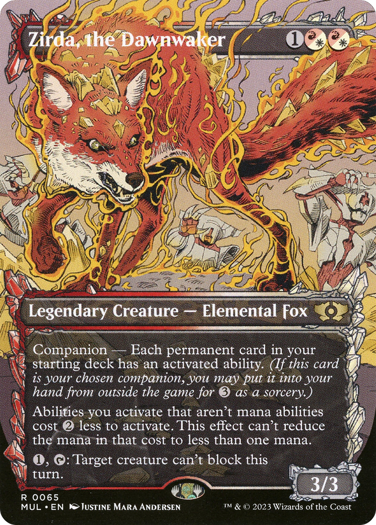 Zirda, the Dawnwaker [Multiverse Legends] | Gate City Games LLC