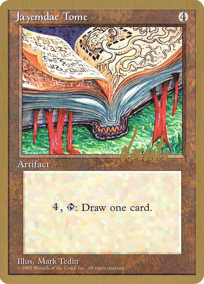 Jayemdae Tome (Michael Loconto) [Pro Tour Collector Set] | Gate City Games LLC