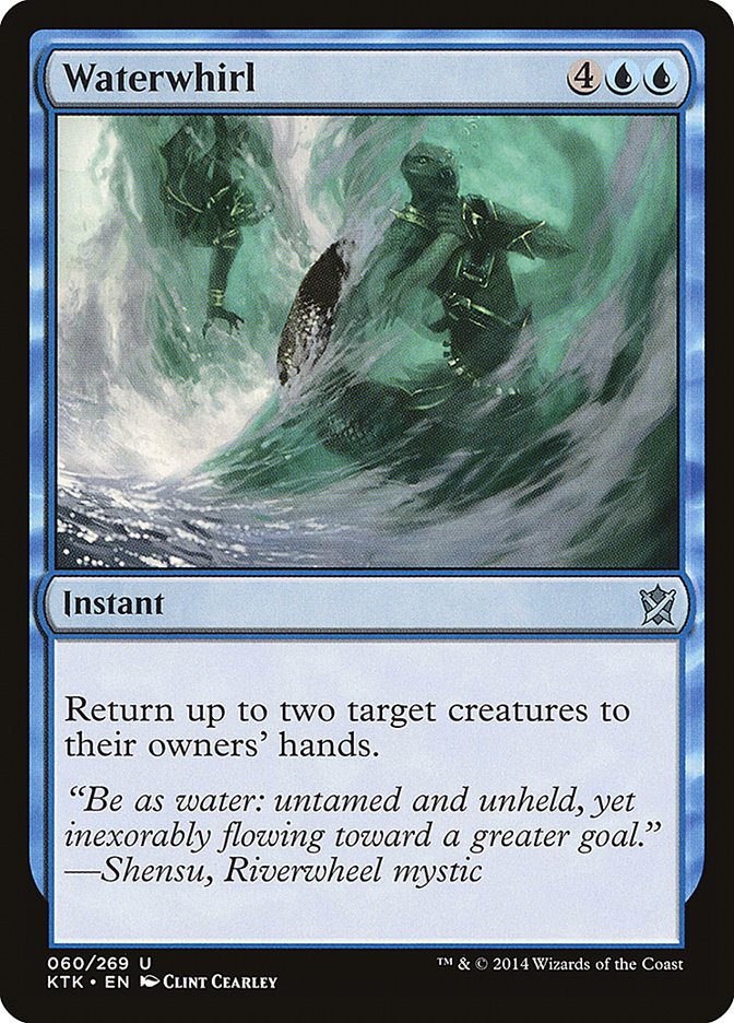 Waterwhirl [Khans of Tarkir] | Gate City Games LLC