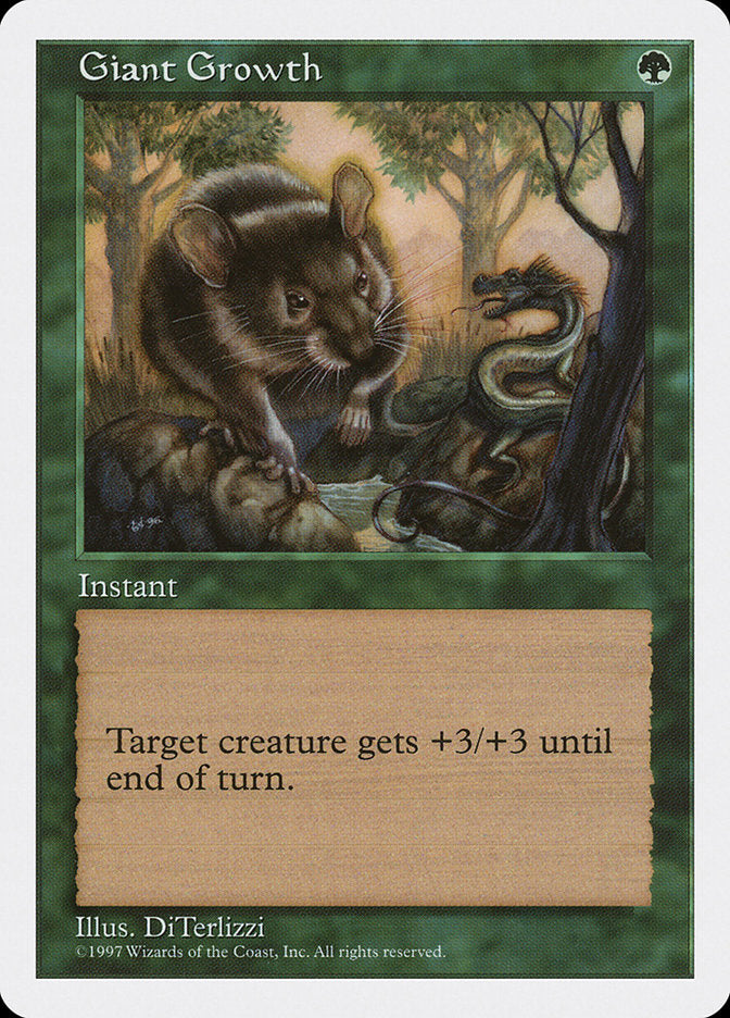 Giant Growth [Fifth Edition] | Gate City Games LLC