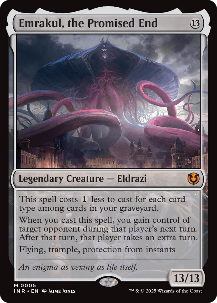 Emrakul, the Promised End [Innistrad Remastered] | Gate City Games LLC