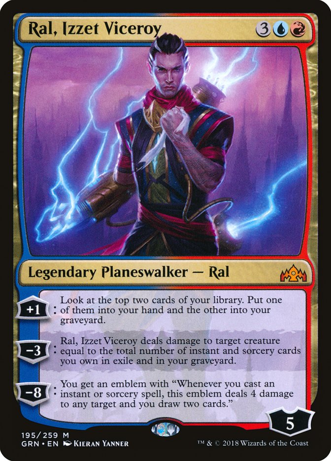 Ral, Izzet Viceroy [Guilds of Ravnica] | Gate City Games LLC