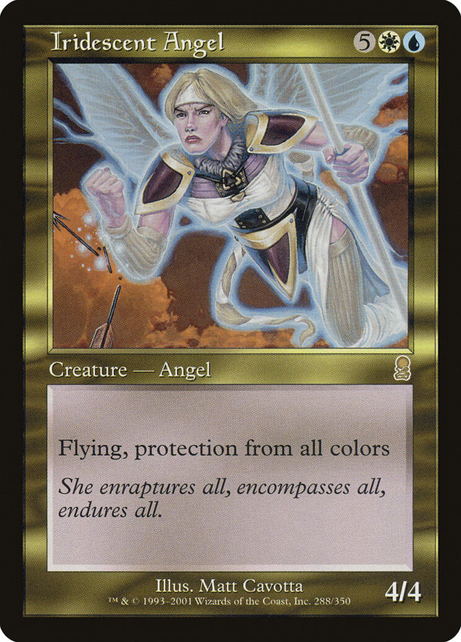 Iridescent Angel [Odyssey] | Gate City Games LLC