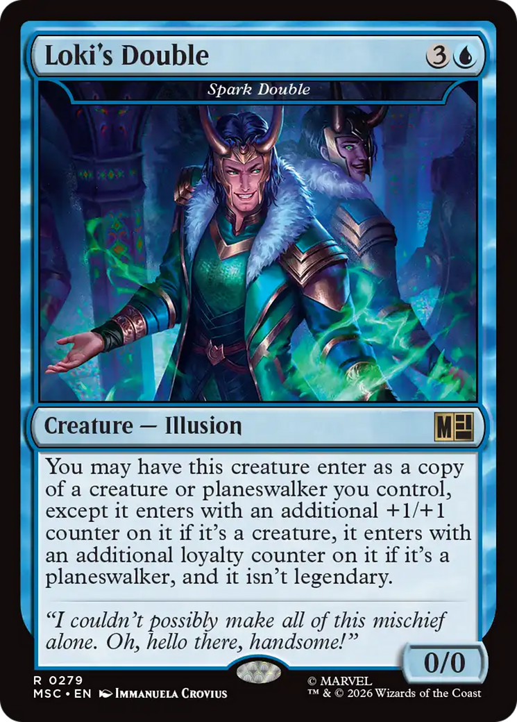 Loki's Double - Spark Double [Marvel Super Heroes Commander] | Gate City Games LLC