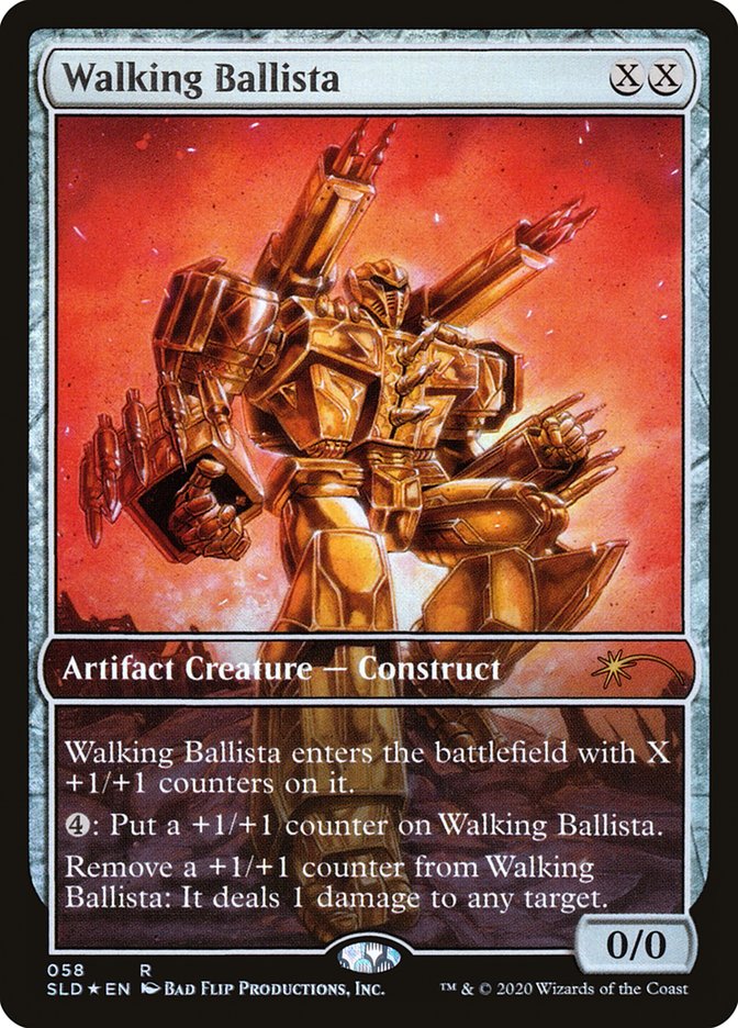 Walking Ballista [Secret Lair Drop Series] | Gate City Games LLC