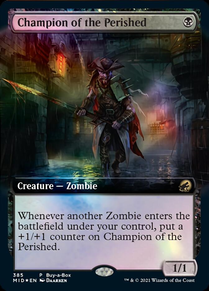 Champion of the Perished (Buy-A-Box) [Innistrad: Midnight Hunt] | Gate City Games LLC