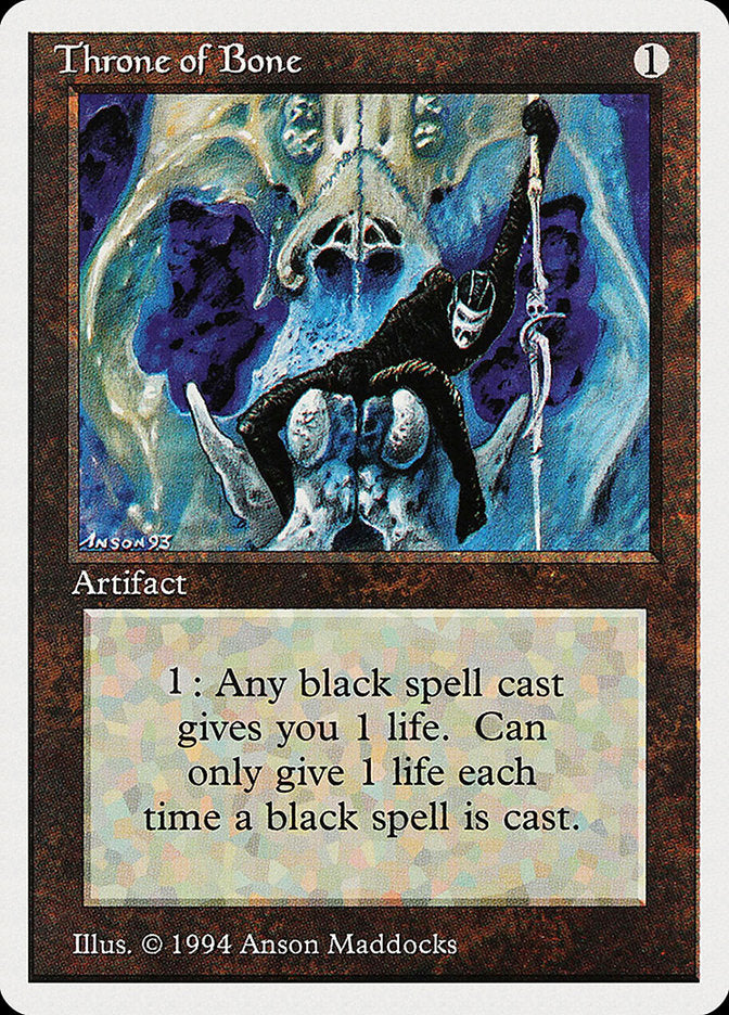 Throne of Bone [Summer Magic / Edgar] | Gate City Games LLC