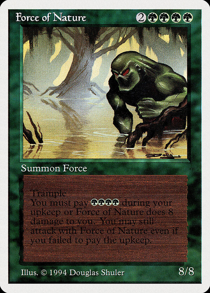 Force of Nature [Summer Magic / Edgar] | Gate City Games LLC