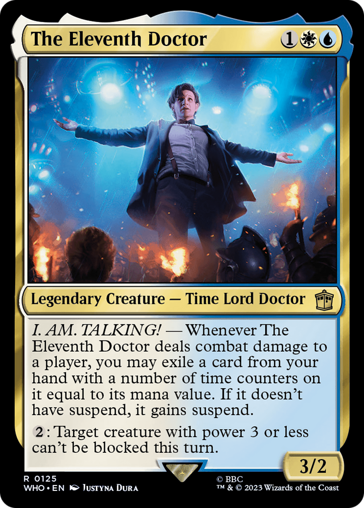 The Eleventh Doctor [Doctor Who] | Gate City Games LLC