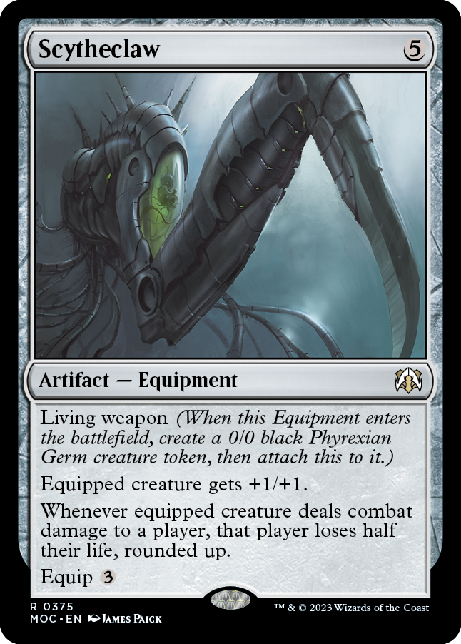 Scytheclaw [March of the Machine Commander] | Gate City Games LLC