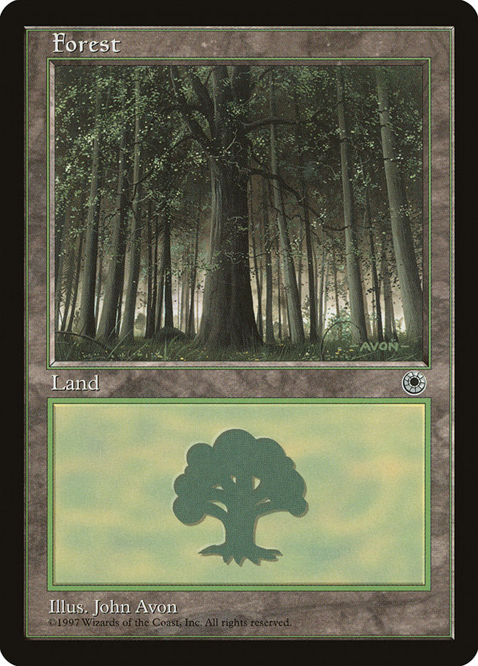 Forest (Thickest Tree in Center) [Portal] | Gate City Games LLC