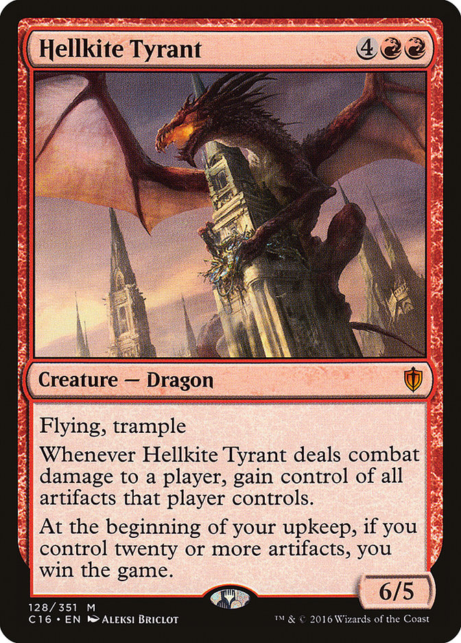 Hellkite Tyrant [Commander 2016] | Gate City Games LLC