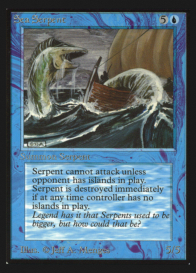 Sea Serpent [Collectors' Edition] | Gate City Games LLC