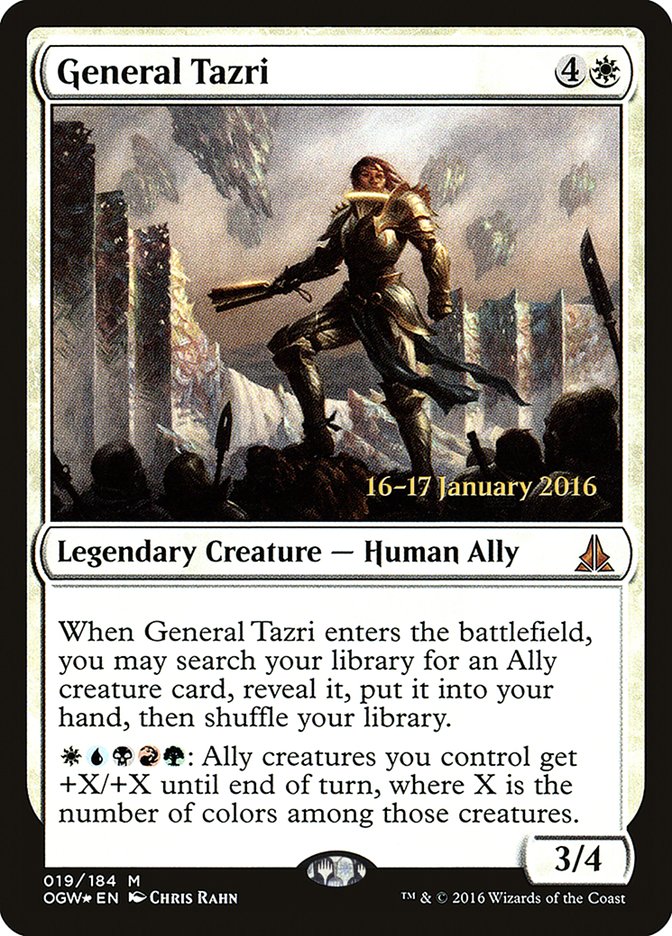 General Tazri [Oath of the Gatewatch Prerelease Promos] | Gate City Games LLC