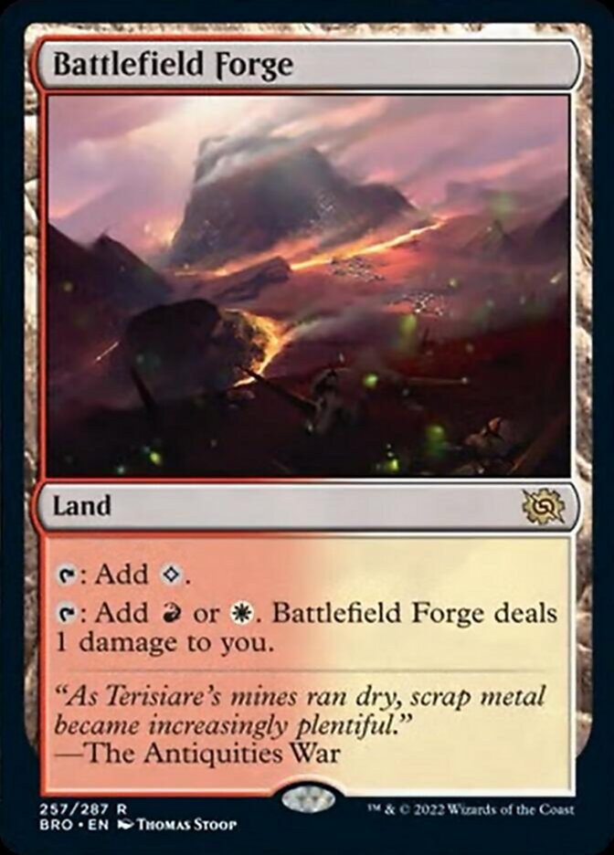 Battlefield Forge [The Brothers' War] | Gate City Games LLC