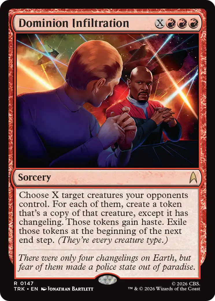 Dominion Infiltration [Star Trek] | Gate City Games LLC