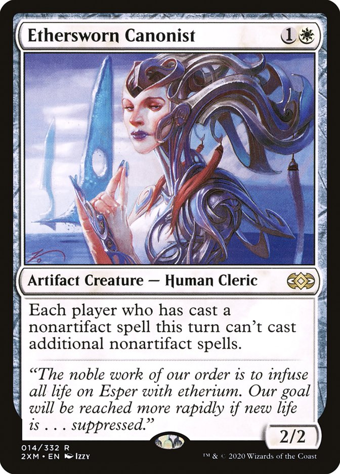 Ethersworn Canonist [Double Masters] | Gate City Games LLC